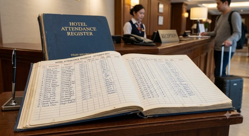 Attendance Registers