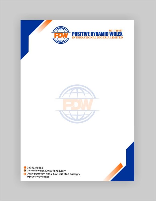 Letterheads