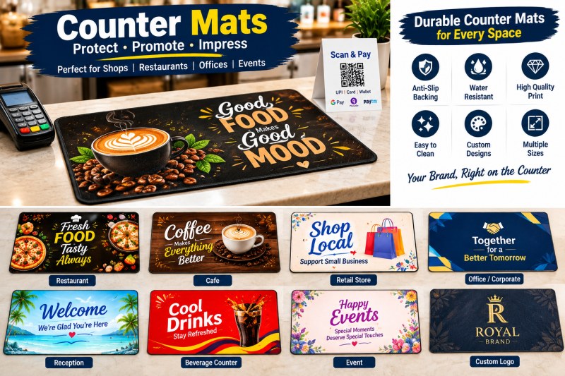 Counter Mats.