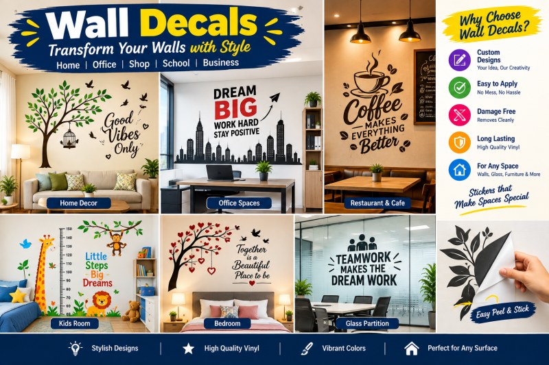 Wall Decals.
