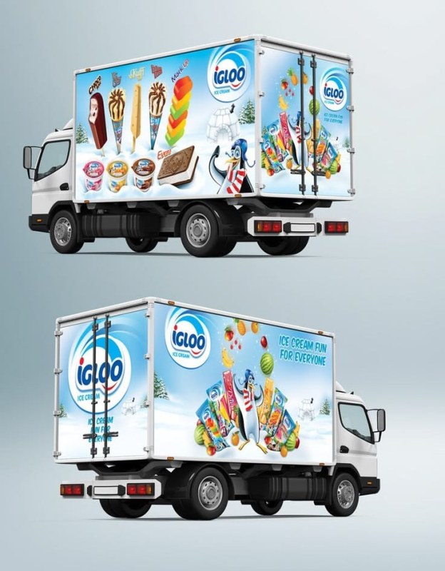 Car Branding Graphics.