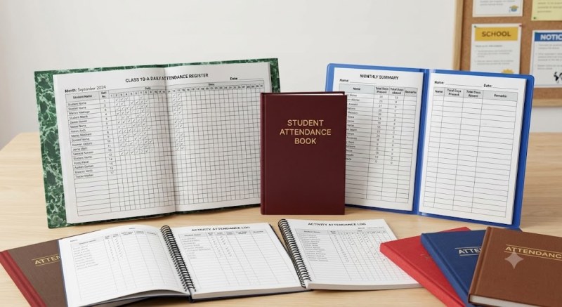 Attendance Registers